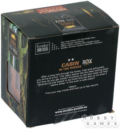 Квестбокс Secret Escape Box: Cabin in the Woods фото 2