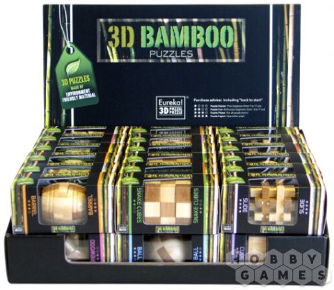 3D Bamboo Puzzles фото 2