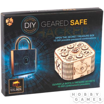 Квестбокс Secret Treasure Box: DIY Geared Safe