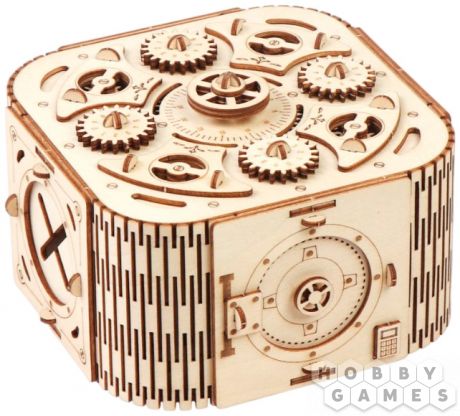 Квестбокс Secret Treasure Box: DIY Geared Safe фото 4