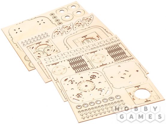 Квестбокс Secret Treasure Box: DIY Geared Safe фото 5