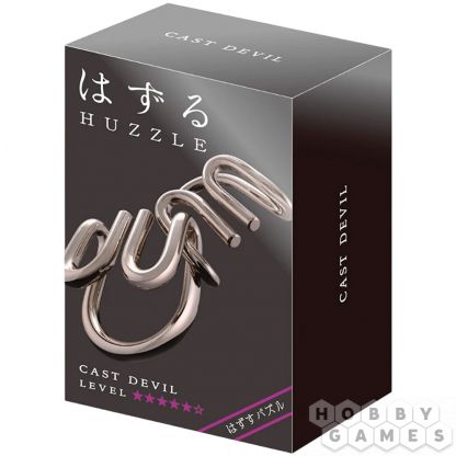 Металлическая головоломка Huzzle Cast Devil 