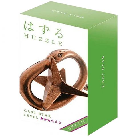 Металлическая головоломка Huzzle Cast Star
