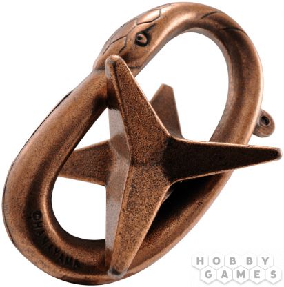 Металлическая головоломка Huzzle Cast Star фото 2