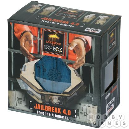 Квестбокс Secret Escape Box: Jailbreak 4.0