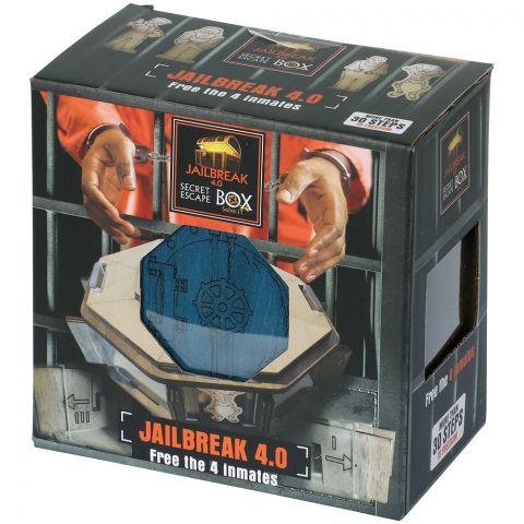 Квестбокс Secret Escape Box: Jailbreak 4.0