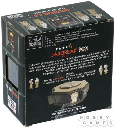 Квестбокс Secret Escape Box: Jailbreak 4.0 фото 2