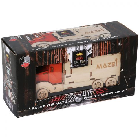 Квестбокс Secret Escape Box: Maze1 Truck