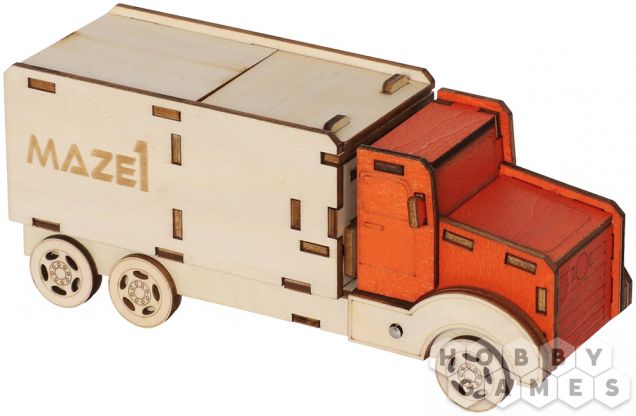 Квестбокс Secret Escape Box: Maze1 Truck фото 3