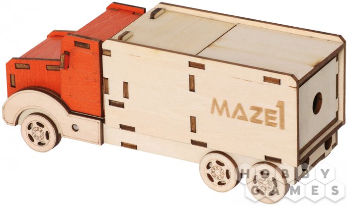 Квестбокс Secret Escape Box: Maze1 Truck фото 4