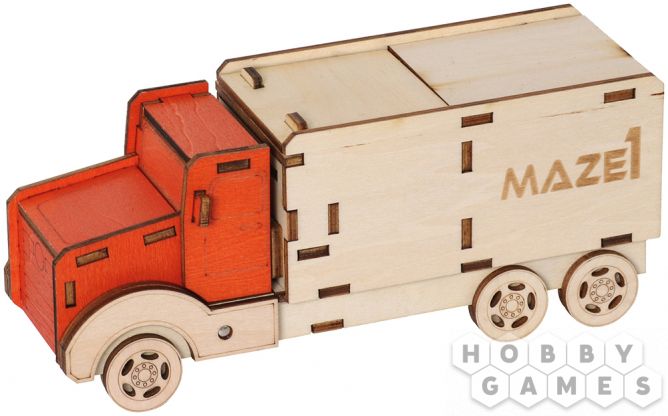 Квестбокс Secret Escape Box: Maze1 Truck фото 5