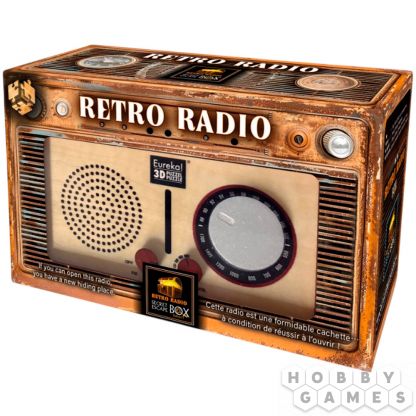 Квестбокс Secret Escape Box: Retro Radio
