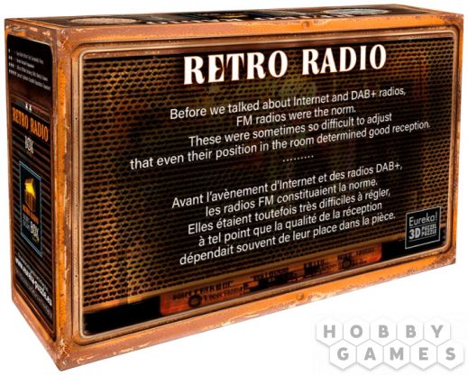 Квестбокс Secret Escape Box: Retro Radio фото 2