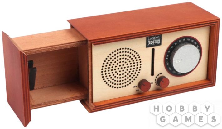 Квестбокс Secret Escape Box: Retro Radio фото 4