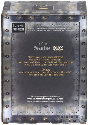Квестбокс Secret Escape Box: Safe фото 3