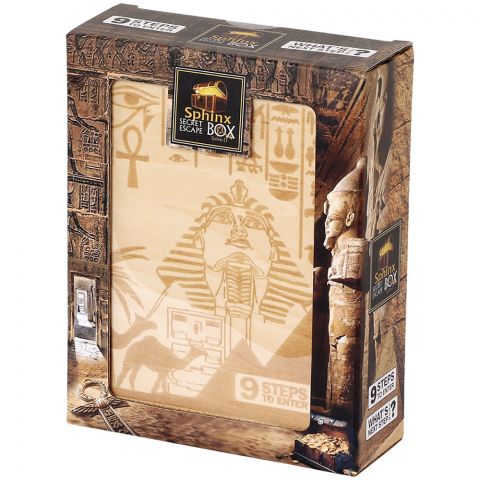 Квестбокс Secret Escape Box: Sphinx