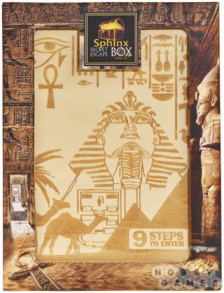 Квестбокс Secret Escape Box: Sphinx фото 2