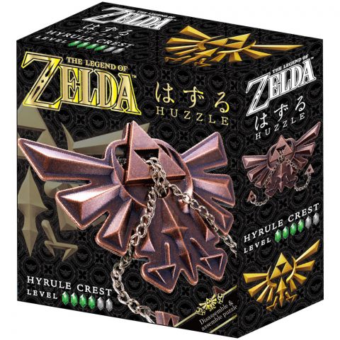 Металлическая головоломка Huzzle Cast Zelda Hyrule Crest