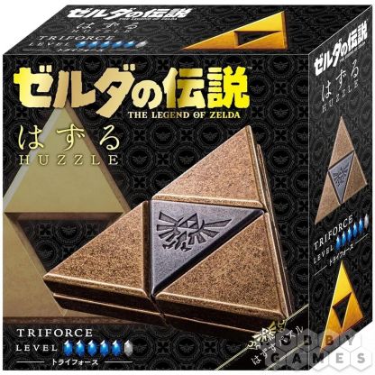 Металлическая головоломка Huzzle Cast Zelda Triforce