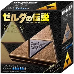 Металлическая головоломка Huzzle Cast Zelda Triforce