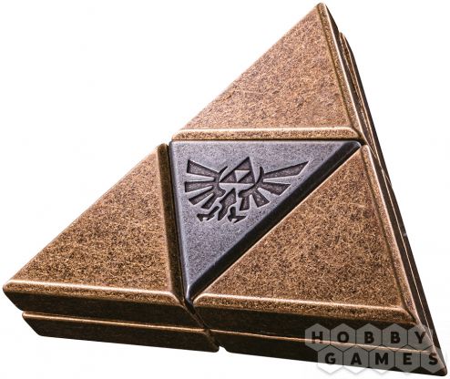 Металлическая головоломка Huzzle Cast Zelda Triforce фото 2
