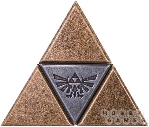 Металлическая головоломка Huzzle Cast Zelda Triforce фото 3