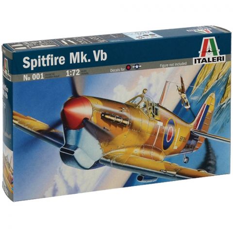 Истребитель Spitfire Mk. Vb (1:72)