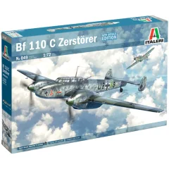 Истребитель Bf 110 C Zerstorer (1:72)