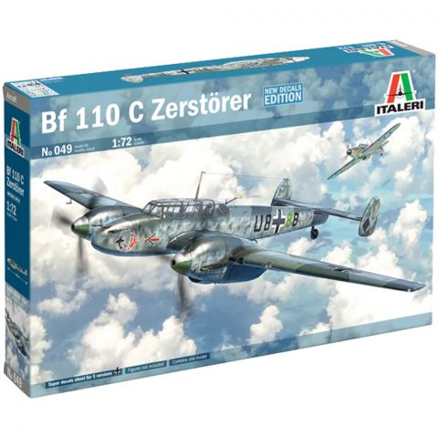 Истребитель Bf 110 C Zerstorer (1:72)