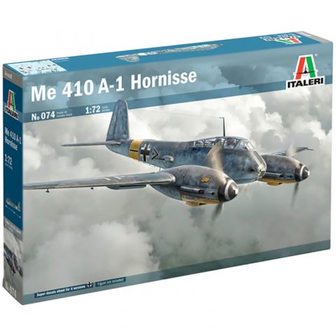 Истребитель-бомбардировщик Me 410 A-1 Hornisse (1:72)