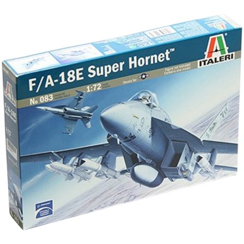 Истребитель-бомбардировщик F/A-18 E Super Hornet (1:72)