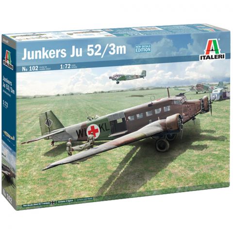 Самолёт Junkers Ju 52/3m (1:72)