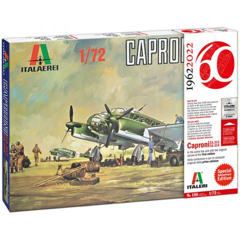 Бомбардировщик Caproni Ca. 313/314. Special Anniversary Edition (1:72)