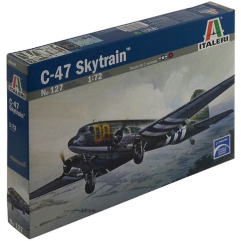 Самолёт C-47 Skytrain (1:72)