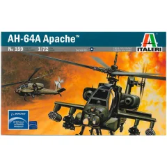 Вертолёт AH-64A Apache (1:72)