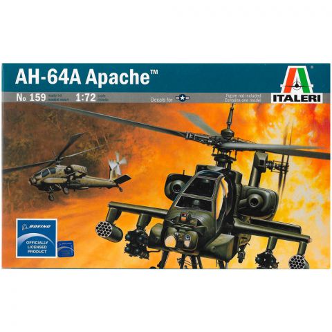 Вертолёт AH-64A Apache (1:72)