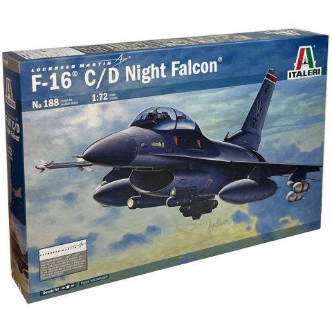 Истребитель F-16 C/D Night Falcon (1:72)