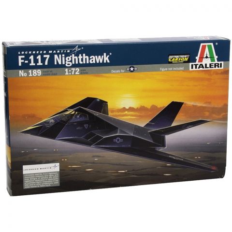 Самолёт F-117 Nighthawk (1:72)