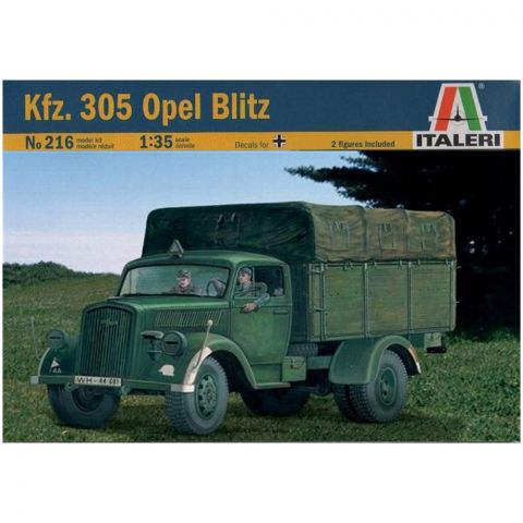 Грузовик Kfz. 305 Opel Blitz (1:35)