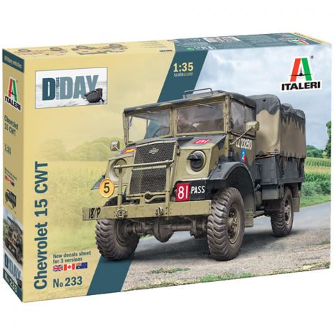 Грузовик Chevrolet 15 CWT (1:35)