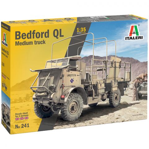 Грузовик Bedford QL Medium truck (1:35)