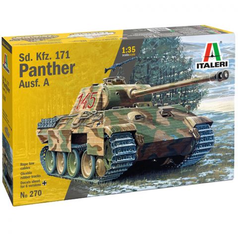 Танк Sd.Kfz. 171 Panther Ausf. A (1:35)