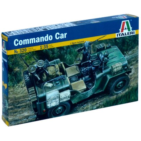 Автомобиль Commando Car (1:35)