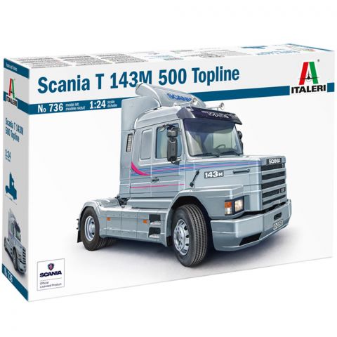 Грузовой автомобиль Scania T 143M 500 Topline (1:24)