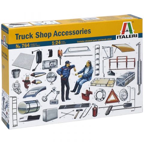 Набор аксессуаров Truck Shop Accessories (1:24)