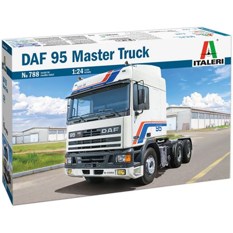 Грузовой автомобиль DAF 95 Master Truck (1:24)
