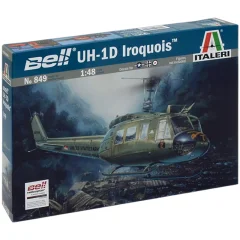 Вертолёт UH-1D Iroquois (1:48)