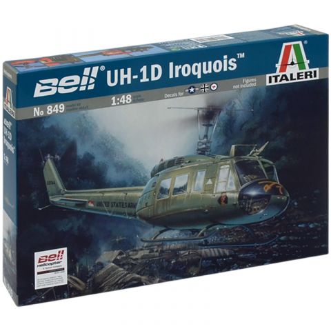 Вертолёт UH-1D Iroquois (1:48)