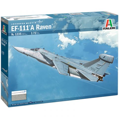 Истребитель EF-111 A Raven (1:72)