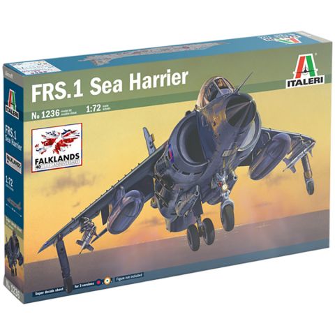 Истребитель FRS.1 Sea Harrier (1:72)